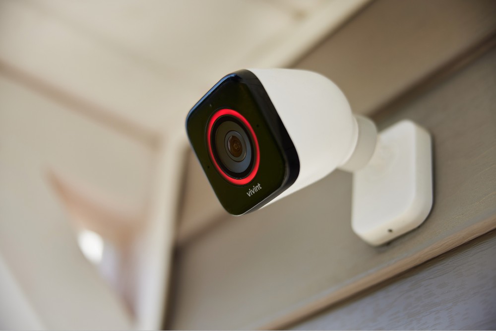 Types of Security Cameras Vivint